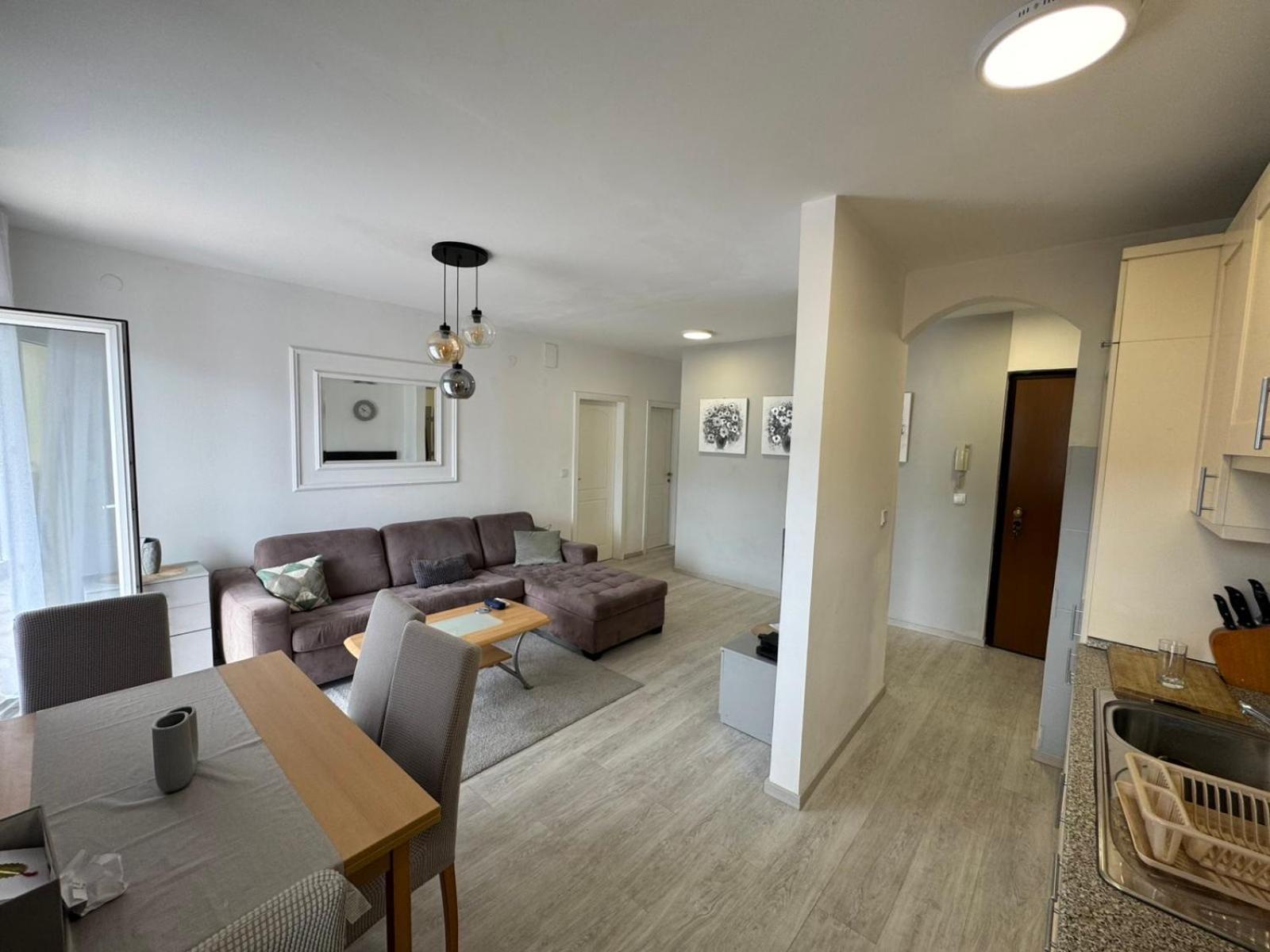 Apartment Topla Herceg Novi Exteriér fotografie